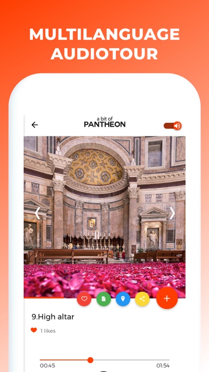 A bit of Pantheon