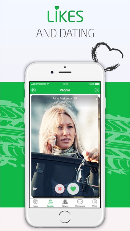CARFRIEND - Parkapp and dating screenshot-3