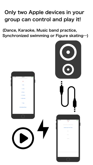 Remote Music Controller on Web screenshot 2