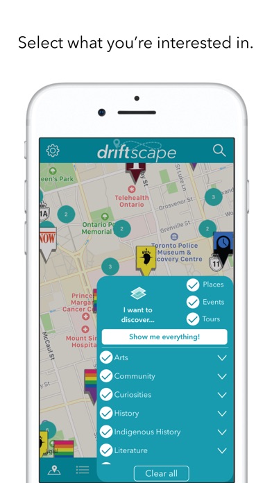 Driftscape - Local Guide screenshot 3