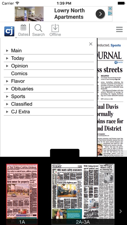 Topeka Capital-Journal screenshot-3