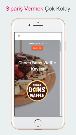 Choco Bons Waffle - Kayseri(圖1)-速報App