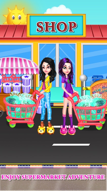 Palace Kids Princess Market 2 screenshot-3