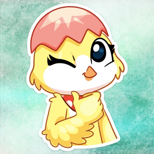 Happy Duck Stickers icon