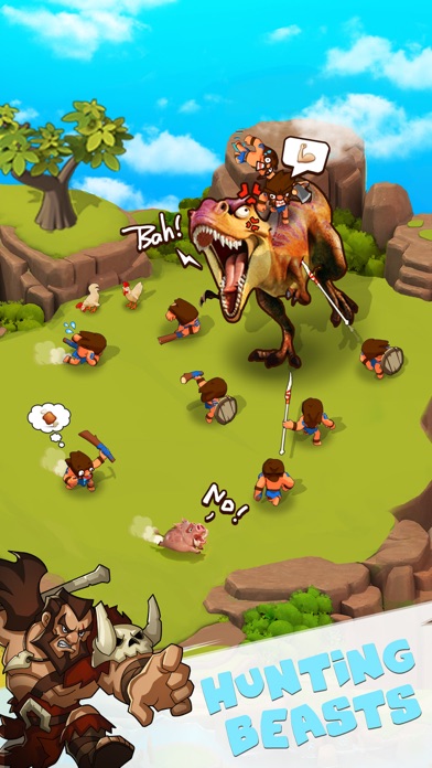 Tribes Age: Rise of Caveman screenshot 4