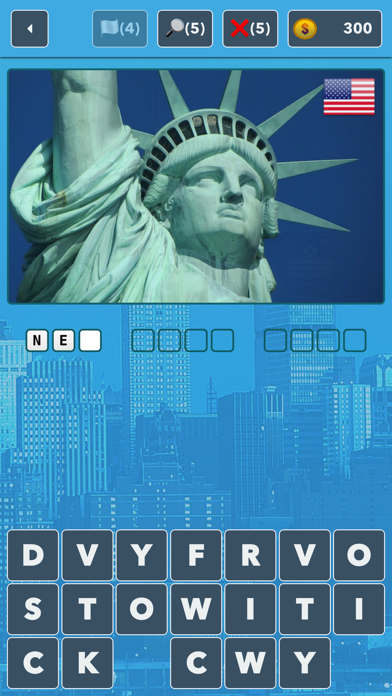 How to cancel & delete City Quiz - Guess the Skyline from iphone & ipad 1