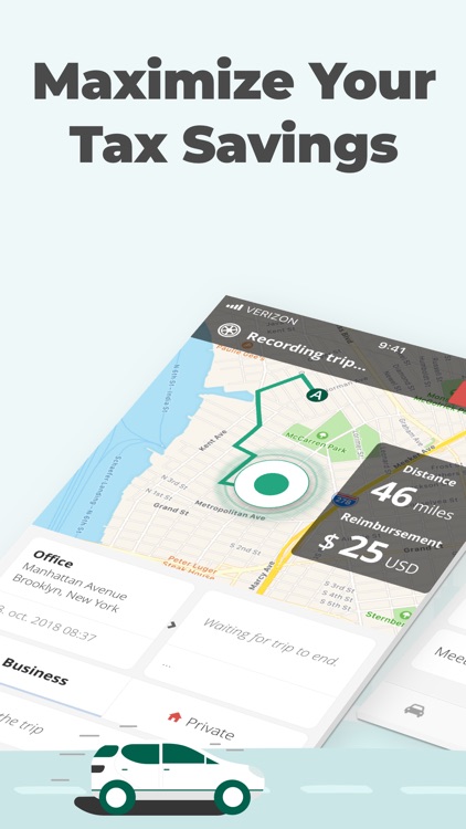Mileage Tracker by Driversnote screenshot-0