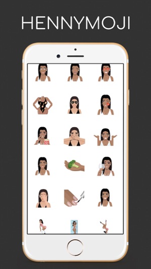 HennyMoji(圖2)-速報App