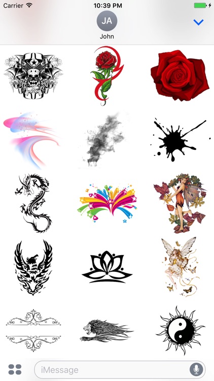 Artistic Stickers Pack