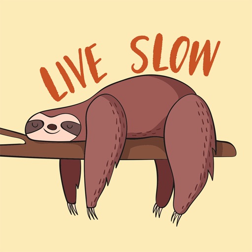 Sloth Emoji and Stickers