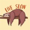 Best set of sloth emojis to use in WhatsApp, Messages and chat apps