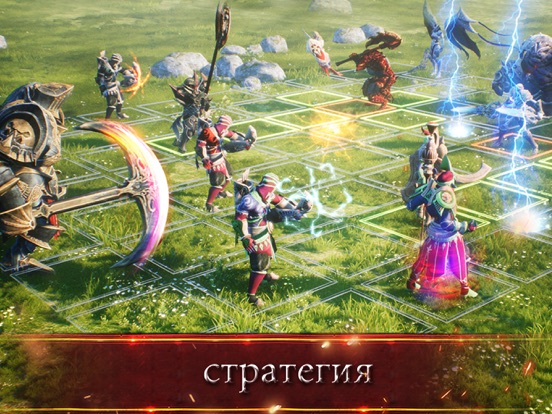 War and Magic на iPad