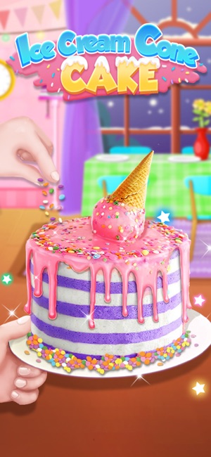 Ice Cream Cone Cake Maker(圖4)-速報App