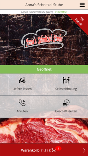 Anna's Schnitzel Stube(圖1)-速報App