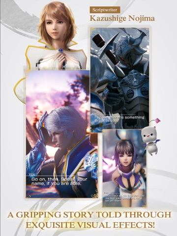 MOBIUS FINAL FANTASY для iPad