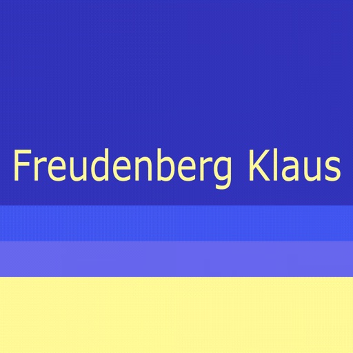 Freudenberg Klaus