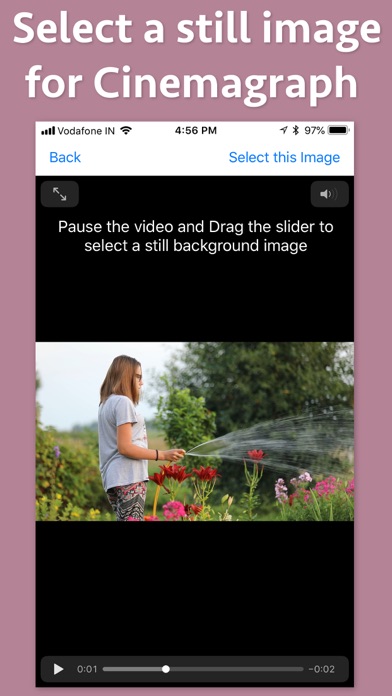 Cinemagraph Maker screenshot 4