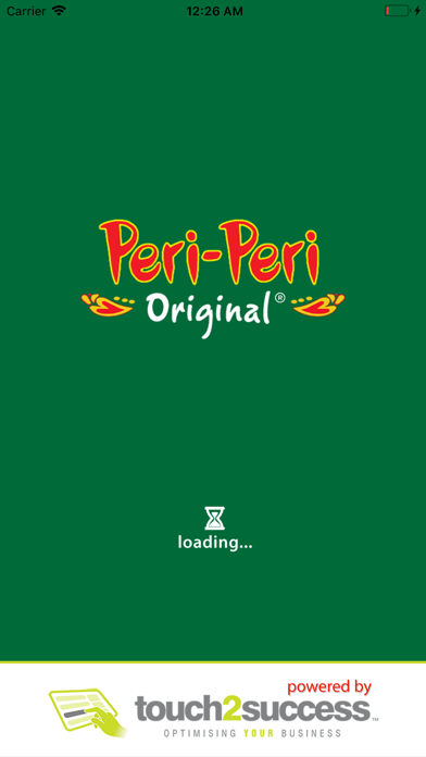 How to cancel & delete Peri Peri Original from iphone & ipad 1