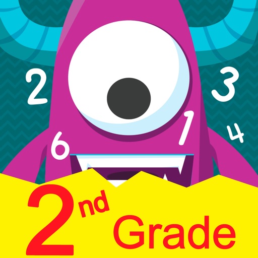 2nd Grade Math iOS App