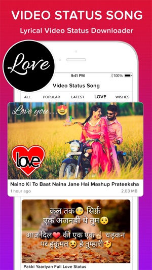 Video Status Song For Whatsapp