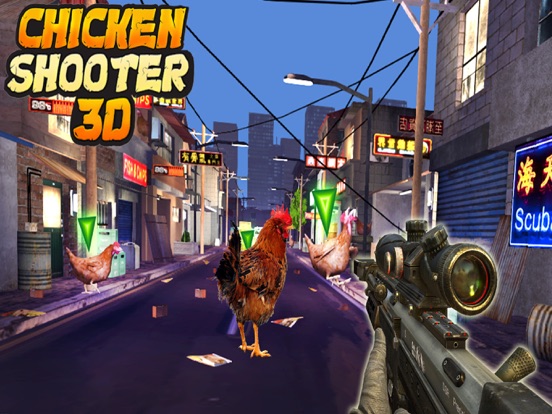 Crazy Chicken Shooting Pro App Price Drops