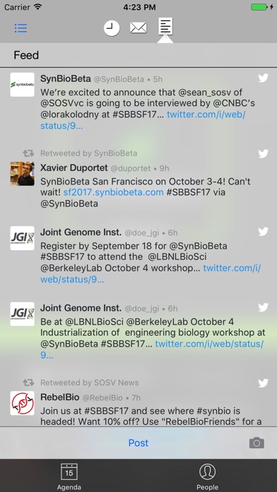 SynBioBeta screenshot 3