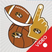 Missouri Tigers Animated Selfie Stickers
