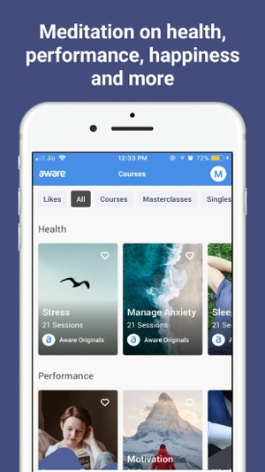 Meditation by Aware(圖2)-速報App