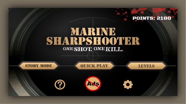 Marine Sharpshooter 3D