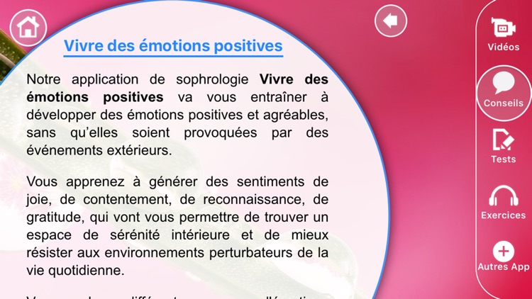 Sophrologie : Le positif screenshot-5