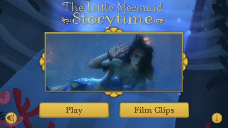 The Little Mermaid Storytime