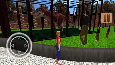 Real Jurassic 3D Zoo Visit screenshot 4