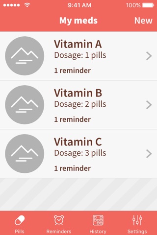 Meds Tracker: Daily Reminder screenshot 4