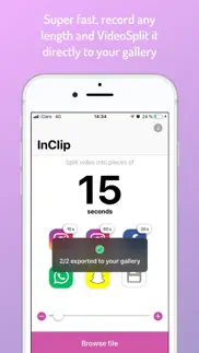 How to cancel & delete inclip for instagram 2