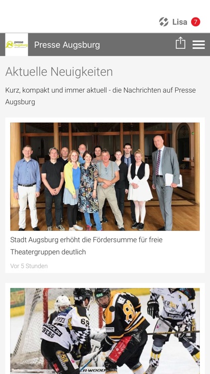 Presse Augsburg