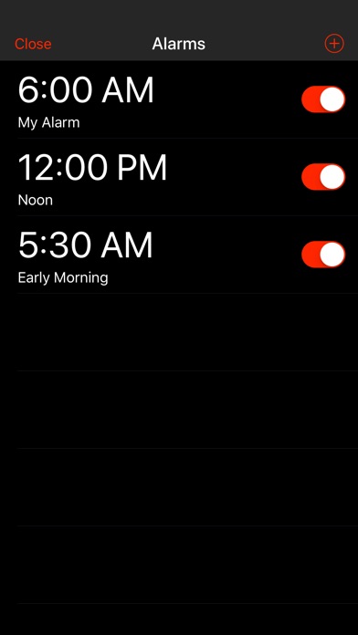 Minapps Alarm Clock screenshot 2