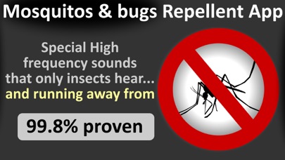 Anti mosquito: sonic repeller Screenshot 1
