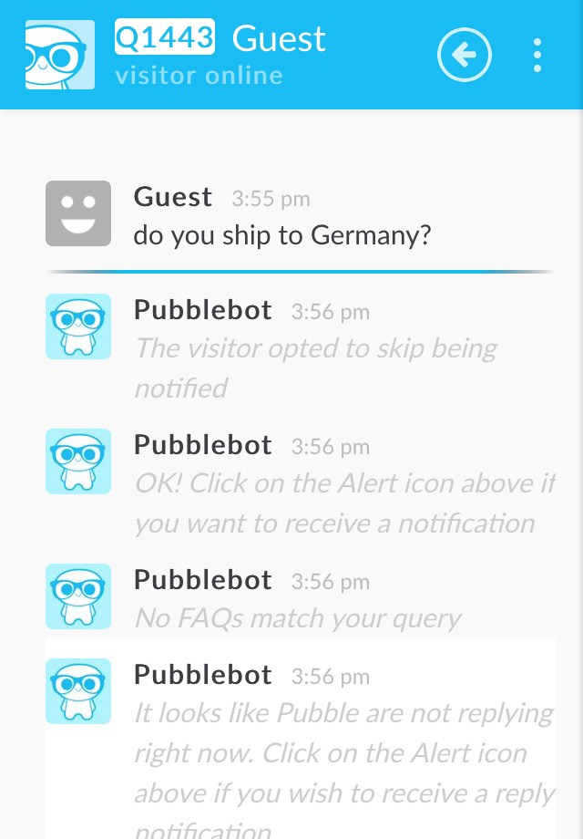 Pubble Messenger screenshot 2