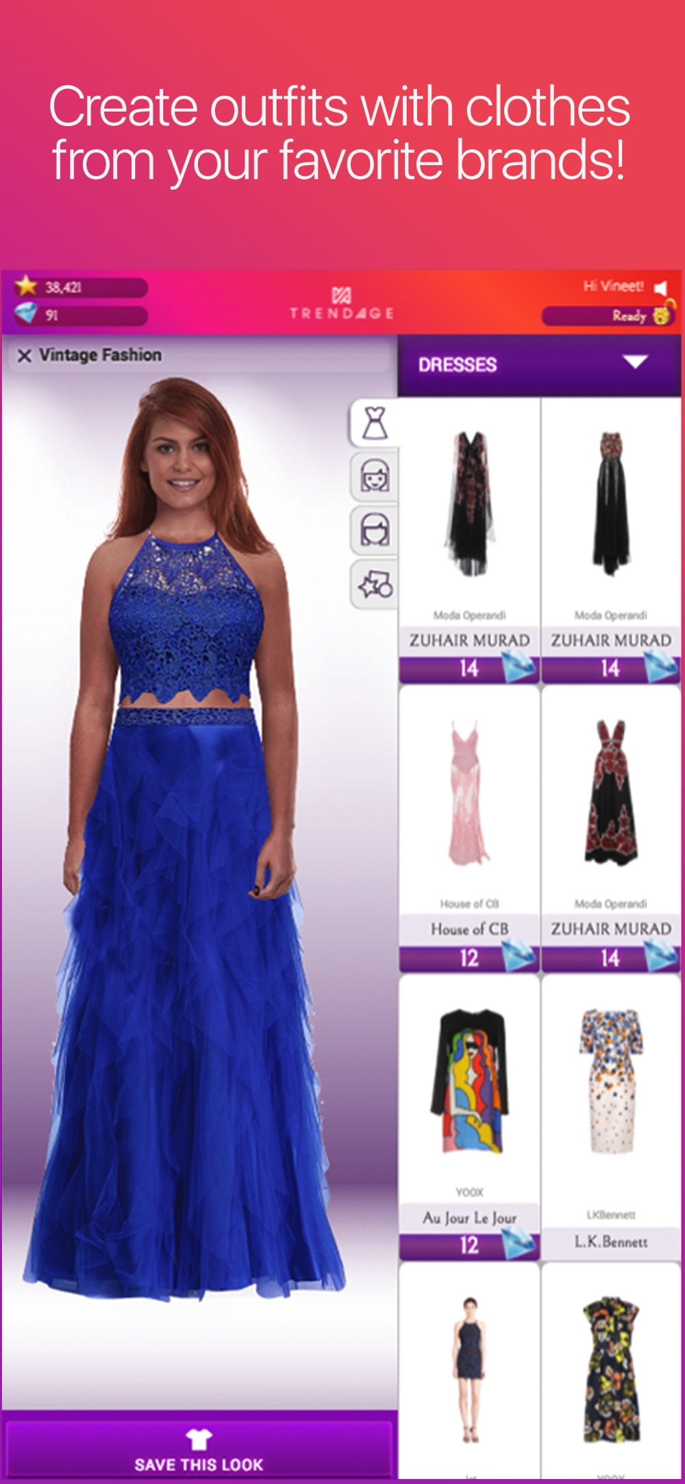 Style Challenge by Trendage Cheat Codes
