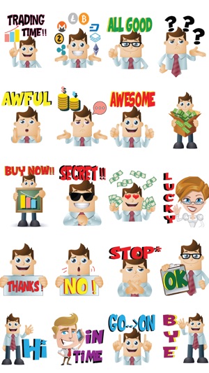 Crypto Man Stickers(圖1)-速報App