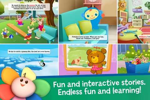 My First Books Snuggle Stories screenshot 3