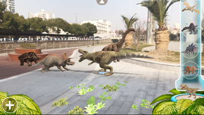 AR Dinosaur Park: Build & Play screenshot 3