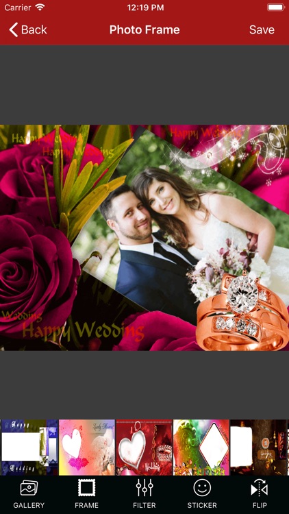 My Wedding Photo Frame screenshot-3