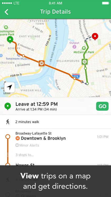 Transit • Real-Time App for Bus, Subway & Metro screenshot-3