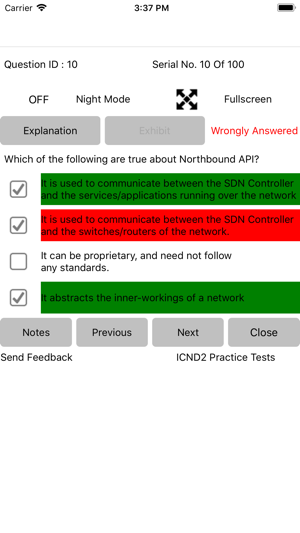 Exam Sim For ICND2® 200-105(圖9)-速報App