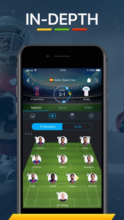 365Scores - Live Scores screenshot-3