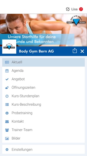 Body Gym Bern(圖2)-速報App