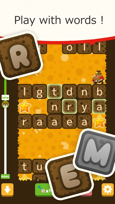 Word Mole - Word Puzzle Action screenshot 2