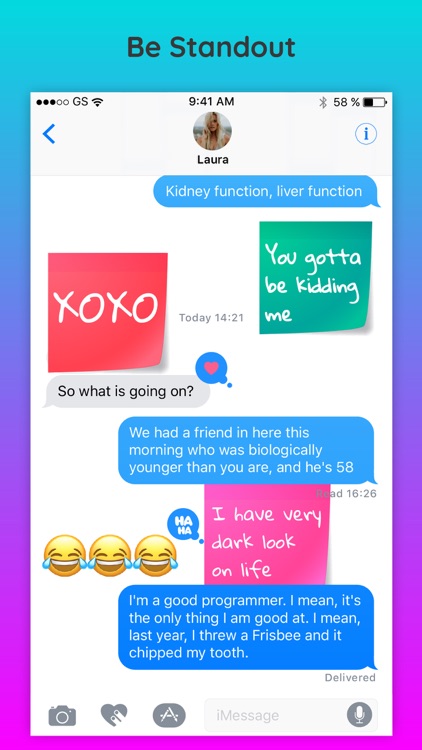 Handwritten Sticky Notes Text screenshot-3