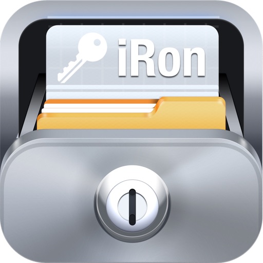 iRon Note Pro Locked Notes icon